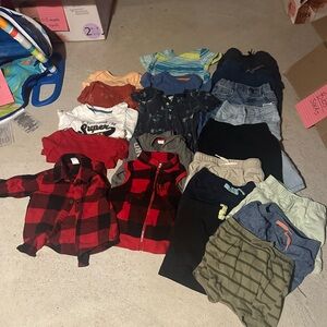 6-12 month boy clothing bundle